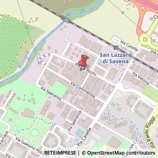 Mappa Via C? Ricchi, 23, 40068 San Lazzaro di Savena, Bologna (Emilia Romagna)