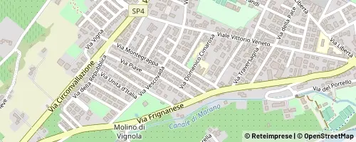 Mappa Vignola