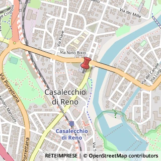 Mappa Via Giovanni Pascoli, 61, 40033 Casalecchio di Reno, Bologna (Emilia Romagna)