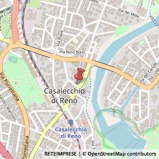 Mappa Via G. Carducci, 8, 40033 Casalecchio di Reno, Bologna (Emilia Romagna)