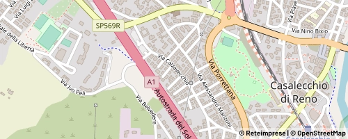 Mappa Casalecchio di Reno
