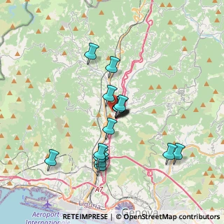 Mappa Via Porcile, 16163 Genova GE, Italia (3.01176)