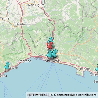 Mappa Via Porcile, 16163 Genova GE, Italia (29.64188)