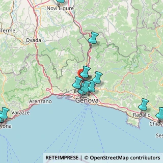 Mappa Via Porcile, 16163 Genova GE, Italia (19.04357)