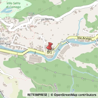 Mappa Via Antonio Gramsci, 17, 16010 Sant'Olcese, Genova (Liguria)