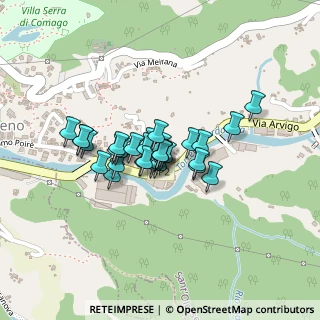 Mappa Via Antonio Gramsci, 16010 Manesseno GE, Italia (0.14)