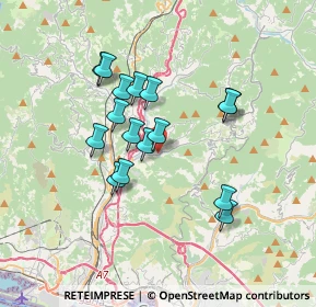 Mappa Via Antonio Gramsci, 16010 Manesseno GE, Italia (3.00438)