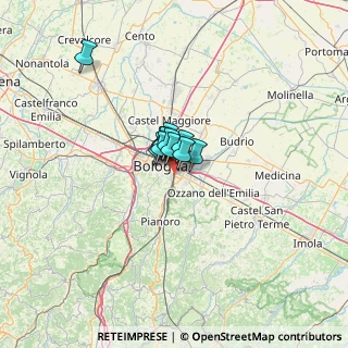 Mappa Via Ponte Vecchio, 40139 Bologna BO, Italia (5.44)