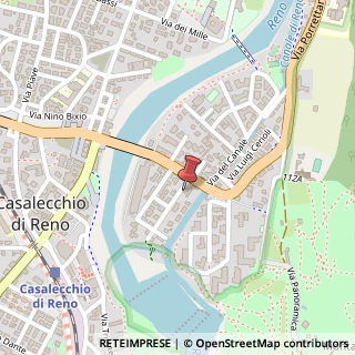 Mappa Via Giordani, 11, 40033 Casalecchio di Reno, Bologna (Emilia Romagna)