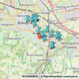 Mappa Via Giovanni Marchetti, 40137 Bologna BO, Italia (1.56588)