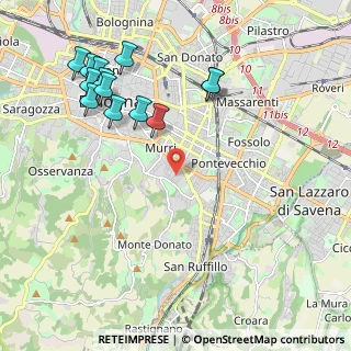 Mappa Via Giovanni Marchetti, 40137 Bologna BO, Italia (2.43308)