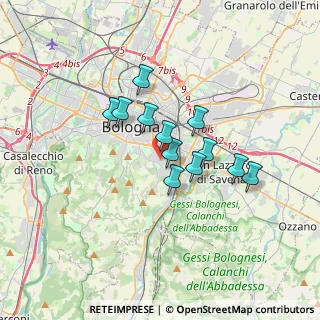 Mappa Via Giovanni Marchetti, 40137 Bologna BO, Italia (2.54)