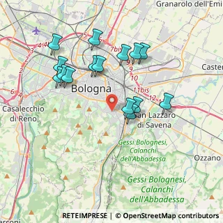 Mappa Via Giovanni Marchetti, 40137 Bologna BO, Italia (3.72933)