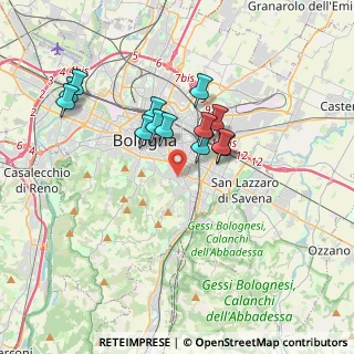 Mappa Via Giovanni Marchetti, 40137 Bologna BO, Italia (3.13923)