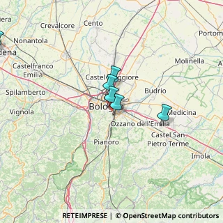 Mappa Via Giovanni Marchetti, 40137 Bologna BO, Italia (31.56615)