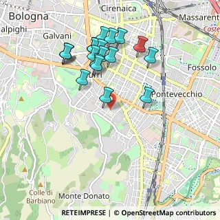 Mappa Via Giovanni Marchetti, 40137 Bologna BO, Italia (0.982)