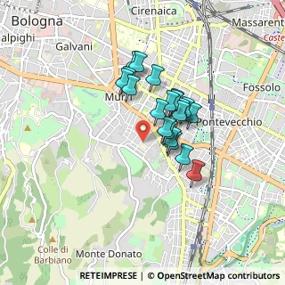 Mappa Via Giovanni Marchetti, 40137 Bologna BO, Italia (0.6295)