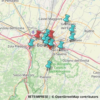 Mappa Via Giovanni Marchetti, 40137 Bologna BO, Italia (5.13769)