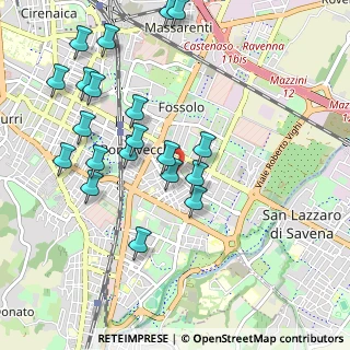Mappa Lombardia, 40139 Bologna BO, Italia (1.0825)
