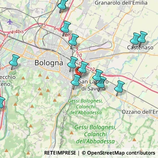 Mappa Lombardia, 40139 Bologna BO, Italia (4.78857)