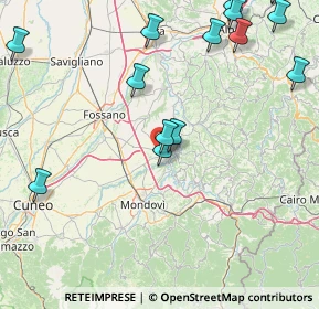 Mappa Strada Orià, 12061 Carrù CN, Italia (22.55067)