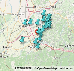 Mappa Strada Orià, 12061 Carrù CN, Italia (10)