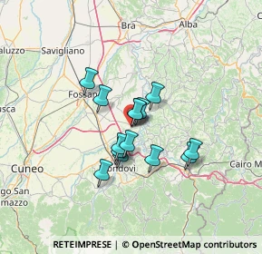 Mappa Strada Orià, 12061 Carrù CN, Italia (9.25571)