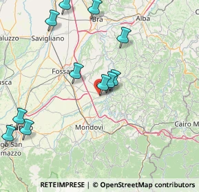 Mappa Strada Orià, 12061 Carrù CN, Italia (18.21818)