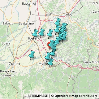 Mappa Strada Rossa, 12061 Carrù CN, Italia (10)
