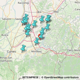 Mappa Strada Rossa, 12061 Carrù CN, Italia (13.48688)