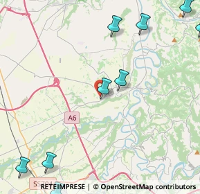 Mappa Strada Orià, 12061 Carrù CN, Italia (6.77636)