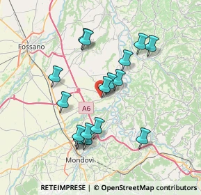 Mappa Strada Orià, 12061 Carrù CN, Italia (6.92647)