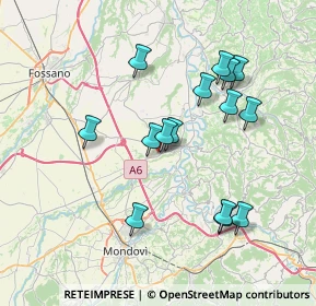 Mappa Strada Orià, 12061 Carrù CN, Italia (7.17)