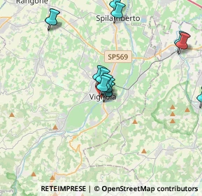 Mappa Via Portello, 41058 Vignola MO, Italia (4.3425)