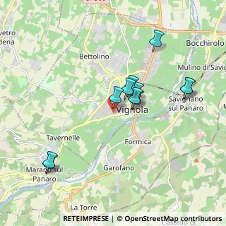 Mappa Via Traversagna, 41058 Vignola MO, Italia (1.75091)