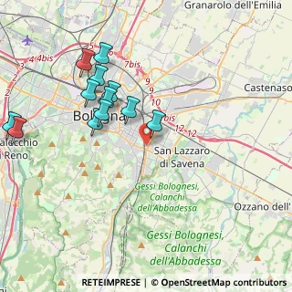 Mappa Via Antonello da Messina, 40139 Bologna BO, Italia (4.23917)