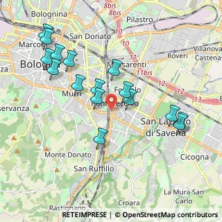 Mappa Via Antonello da Messina, 40139 Bologna BO, Italia (2.05938)