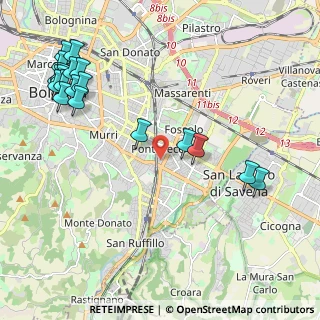 Mappa Via Antonello da Messina, 40139 Bologna BO, Italia (2.74842)