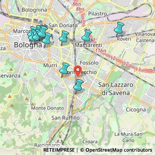 Mappa Via Antonello da Messina, 40139 Bologna BO, Italia (2.49417)