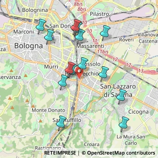 Mappa Via Antonello da Messina, 40139 Bologna BO, Italia (2.03)