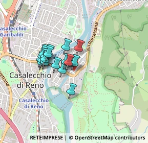 Mappa Via del Canale, 40033 Casalecchio di Reno BO, Italia (0.3255)