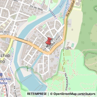 Mappa Via Canale, 6, 40033 Casalecchio di Reno, Bologna (Emilia Romagna)