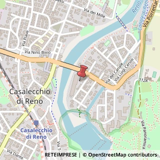 Mappa Via IV Novembre, 12/4, 40033 Casalecchio di Reno, Bologna (Emilia Romagna)