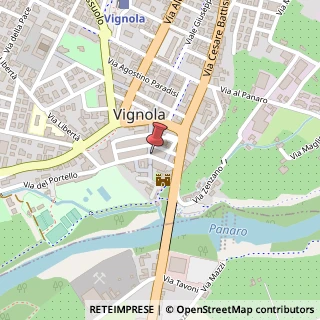 Mappa Via Giuseppe Garibaldi, 2, 41058 Vignola, Modena (Emilia Romagna)