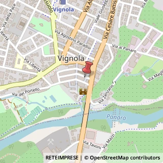 Mappa Via Pietro Antonio Bernardoni, 7, 41058 Vignola, Modena (Emilia Romagna)