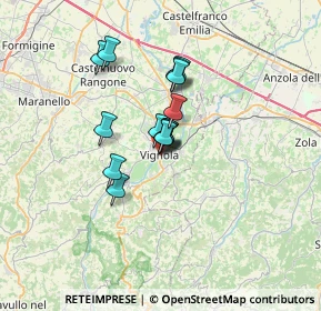 Mappa Via Ludovico Antonio Muratori, 41058 Vignola MO, Italia (4.43071)