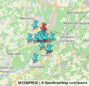 Mappa Piazza dei Contrari, 41058 Vignola MO, Italia (0.87867)