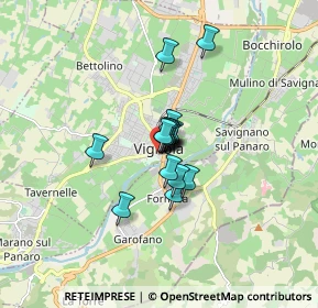 Mappa Via Vermiglio Bonesi, 41058 Vignola MO, Italia (0.87188)