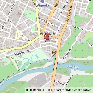 Mappa Via V. Bonesi, 5, 41058 Vignola, Modena (Emilia Romagna)