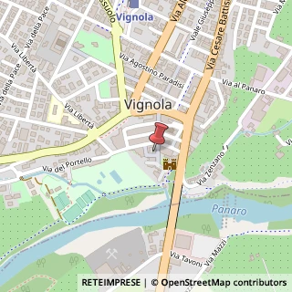 Mappa piazza Boncompagni, 3, 41058 Vignola, Modena (Emilia Romagna)